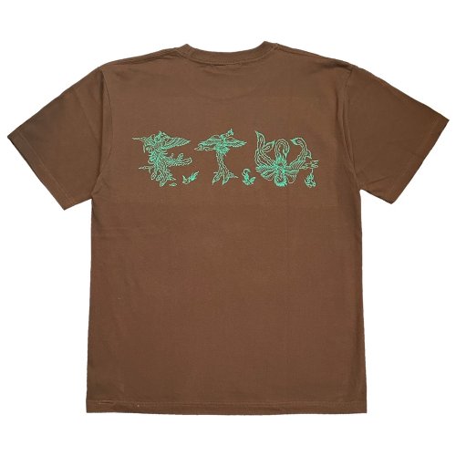 他の写真2: exodus/PHOENIX F.T.W. Tee（BROWN）［プリントT-25春夏］
