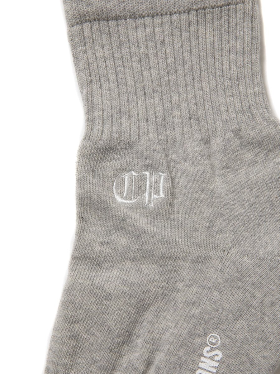 画像2: COOTIE PRODUCTIONS/Raza Short Socks（Ash Gray）［ショートソックス-25春夏］ (2)