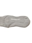 画像3: COOTIE PRODUCTIONS/Raza Short Socks（Ash Gray）［ショートソックス-25春夏］ (3)