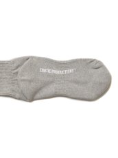 画像3: COOTIE PRODUCTIONS/Raza Short Socks（Ash Gray）［ショートソックス-25春夏］ (3)