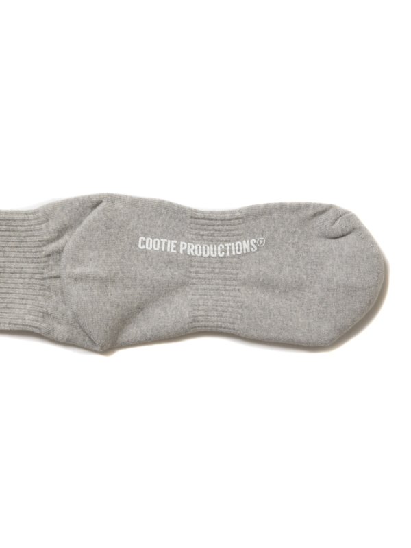 画像3: COOTIE PRODUCTIONS/Raza Short Socks（Ash Gray）［ショートソックス-25春夏］