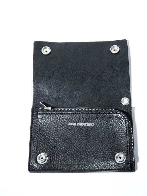 他の写真2: COOTIE PRODUCTIONS/Leather Trucker Wallet（Grain）［レザートラッカーウォレット-25春夏］