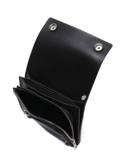 画像3: COOTIE PRODUCTIONS/Leather Trucker Wallet（Grain）［レザートラッカーウォレット-25春夏］