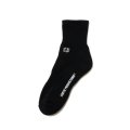COOTIE PRODUCTIONS/Raza Short Socks（Black）［ショートソックス-25春夏］