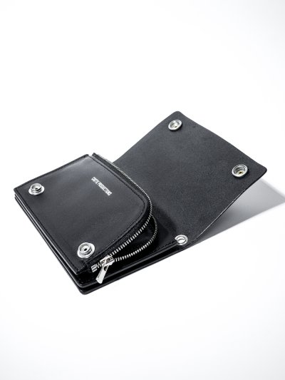 画像2: COOTIE PRODUCTIONS/Leather Trucker Wallet（Smooth）［レザートラッカーウォレット-25春夏］