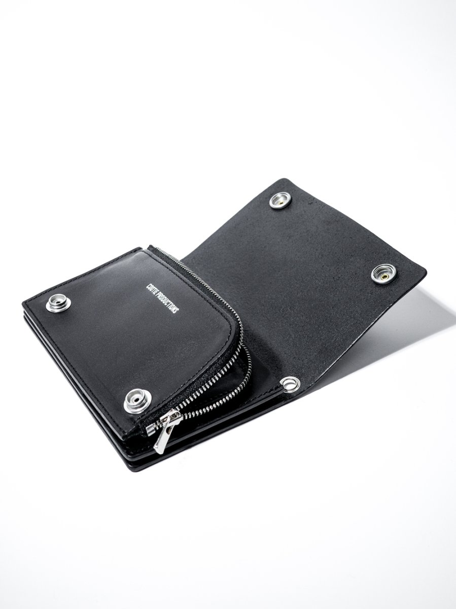 画像3: COOTIE PRODUCTIONS/Leather Trucker Wallet（Smooth Leather）［レザートラッカーウォレット-25秋冬］ (3)