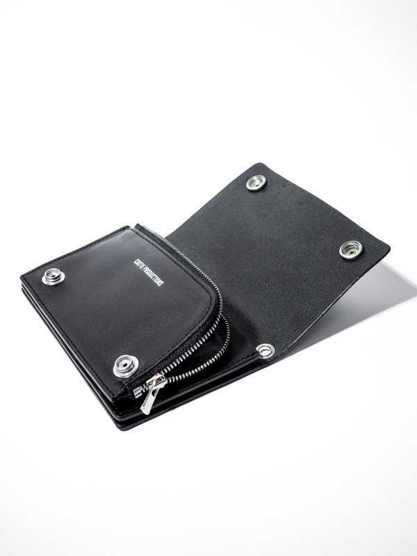 画像2: COOTIE PRODUCTIONS/Leather Trucker Wallet（Smooth）［レザートラッカーウォレット-25春夏］