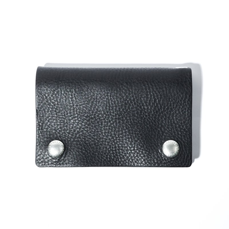 画像1: COOTIE PRODUCTIONS/Leather Trucker Wallet（Grain）［レザートラッカーウォレット-25春夏］