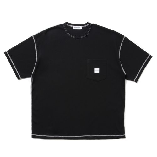 他の写真1: COOTIE PRODUCTIONS/T/C Waffle Error Fit S/S Tee（Black/White）［ワッフルエラーフィットポケT-25春夏］