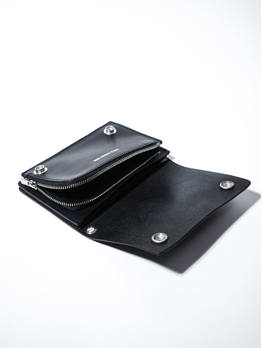 画像4: COOTIE PRODUCTIONS/Leather Trucker Wallet（Smooth Leather）［レザートラッカーウォレット-25秋冬］ (4)