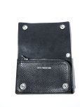 画像2: COOTIE PRODUCTIONS/Leather Trucker Wallet（Grain）［レザートラッカーウォレット-25春夏］ (2)