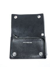 画像2: COOTIE PRODUCTIONS/Leather Trucker Wallet（Grain）［レザートラッカーウォレット-25春夏］ (2)