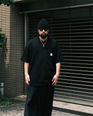 画像4: COOTIE PRODUCTIONS/Open End Yarn Error Fit S/S Polo（Black）［エラーフィットポロ-25春夏］ (4)