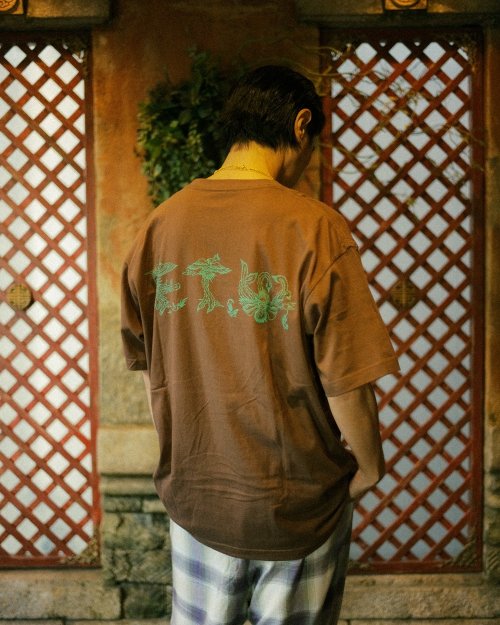 他の写真3: exodus/PHOENIX F.T.W. Tee（BROWN）［プリントT-25春夏］