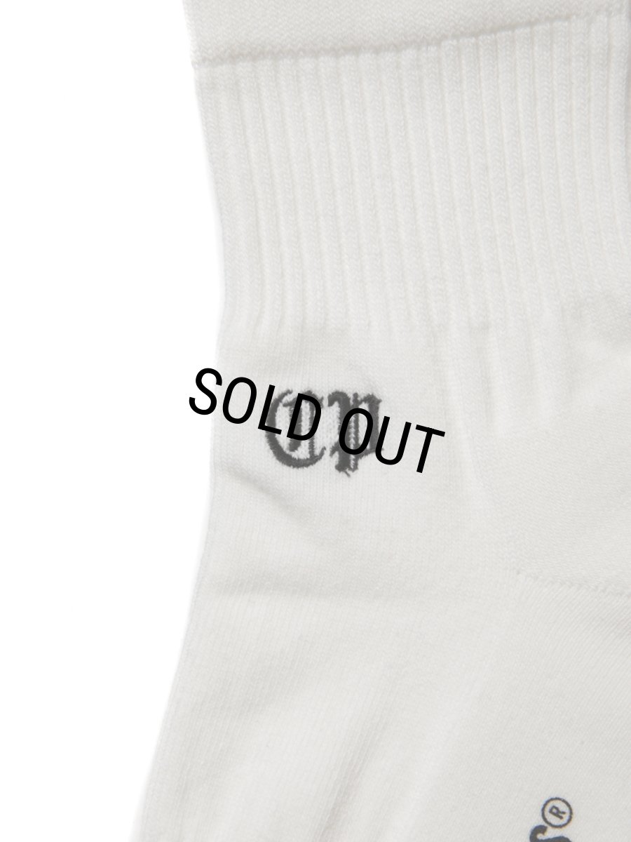 画像2: COOTIE PRODUCTIONS/Raza Short Socks（Off White）［ショートソックス-25春夏］ (2)