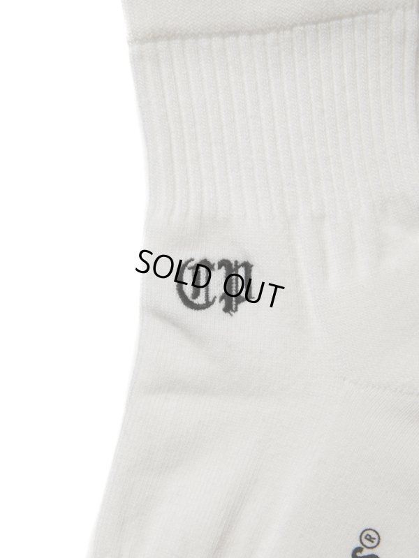 画像2: COOTIE PRODUCTIONS/Raza Short Socks（Off White）［ショートソックス-25春夏］