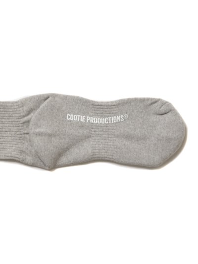 画像3: COOTIE PRODUCTIONS/Raza Short Socks（Ash Gray）［ショートソックス-25春夏］