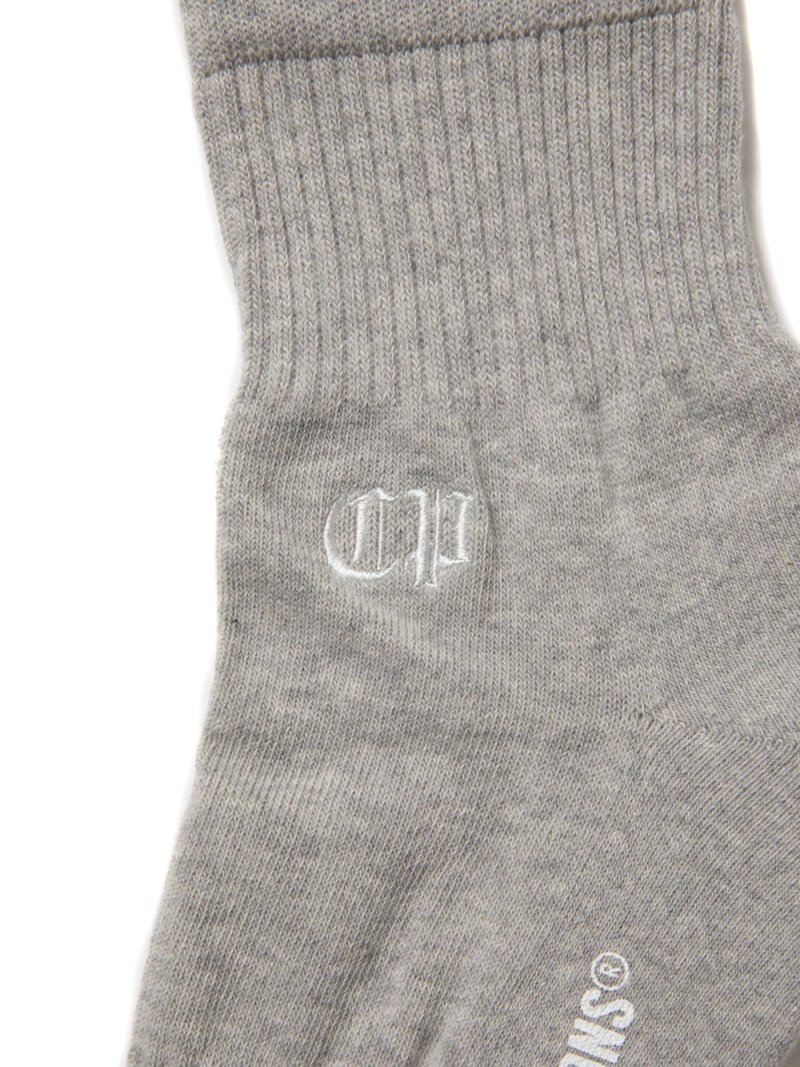 画像2: COOTIE PRODUCTIONS/Raza Short Socks（Ash Gray）［ショートソックス-25春夏］
