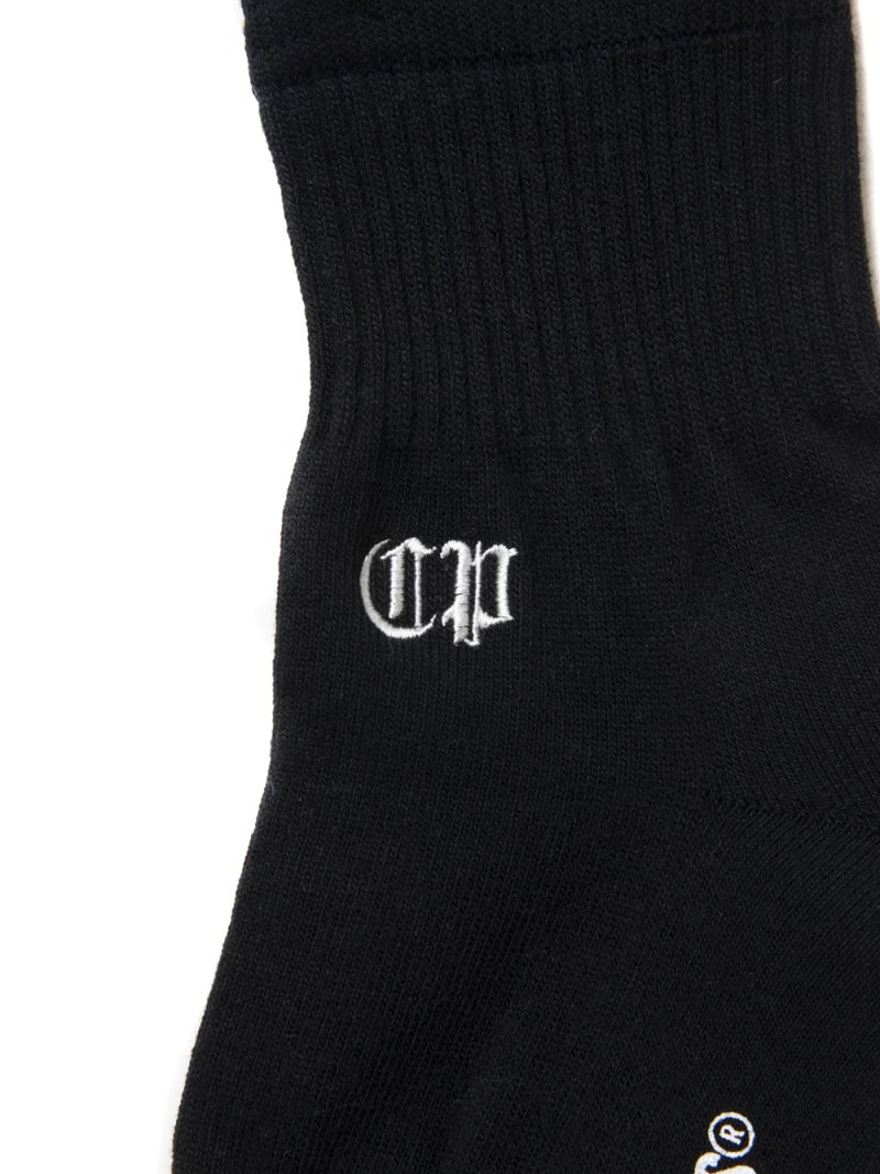 画像2: COOTIE PRODUCTIONS/Raza Short Socks（Black）［ショートソックス-25春夏］