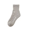 画像1: COOTIE PRODUCTIONS/Raza Short Socks（Ash Gray）［ショートソックス-25春夏］ (1)