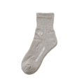 COOTIE PRODUCTIONS/Raza Short Socks（Ash Gray）［ショートソックス-25春夏］