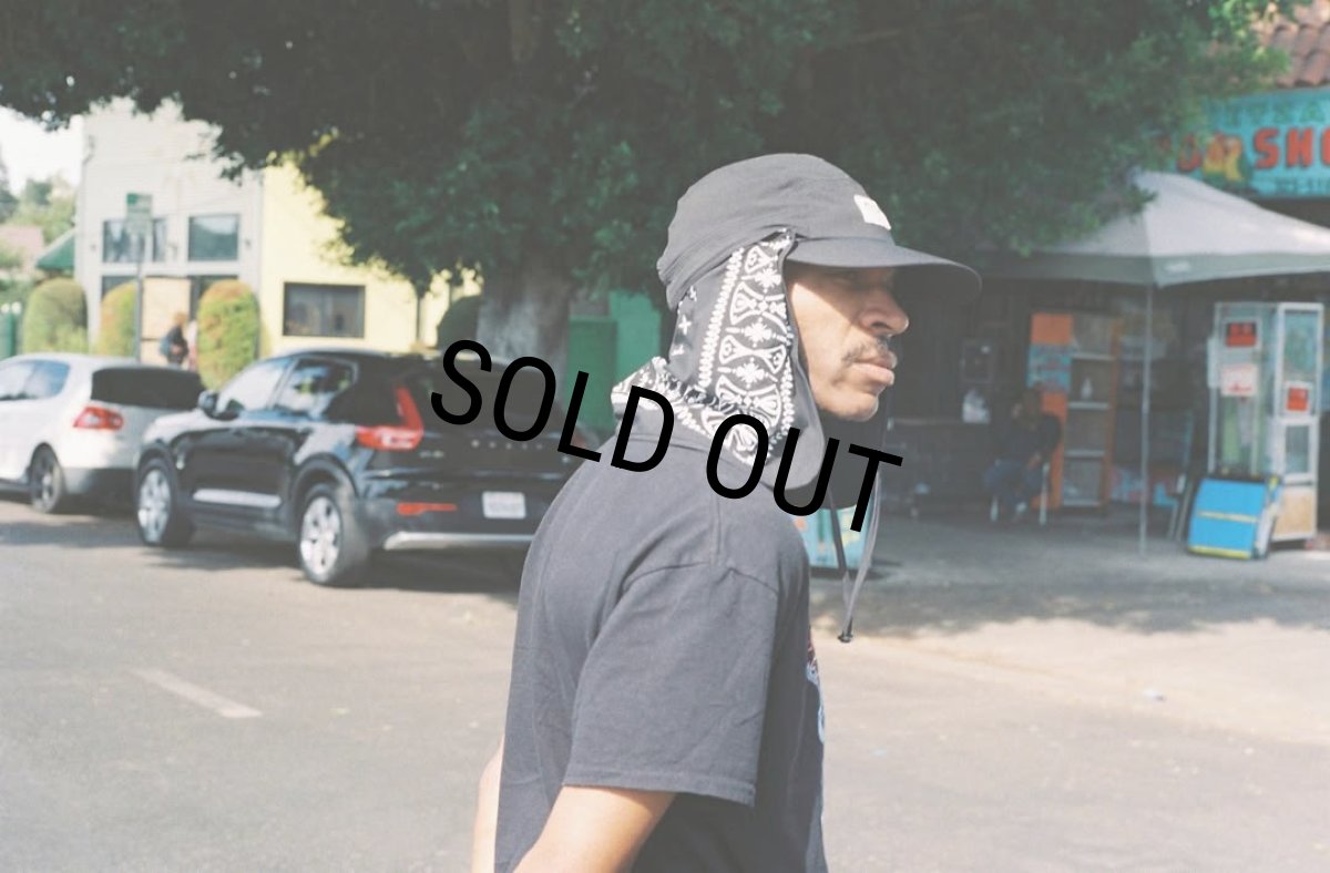 画像9: CHALLENGER/SUNSHADE JET CAP（BLACK）［サンシェードジェットキャップ-25春夏］ (9)