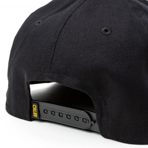 他の写真3: CALEE/EMBROIDERY CALEE TWILL CAP（BLACK/WHITE）［ツイルキャップ-25春夏］