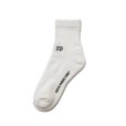 画像1: COOTIE PRODUCTIONS/Raza Short Socks（Off White）［ショートソックス-25春夏］ (1)