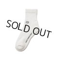 COOTIE PRODUCTIONS/Raza Short Socks（Off White）［ショートソックス-25春夏］