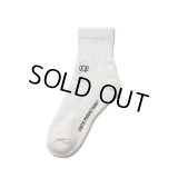 COOTIE PRODUCTIONS/Raza Short Socks（Off White）［ショートソックス-25春夏］