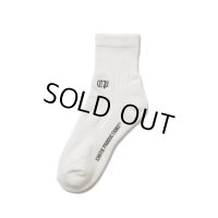 COOTIE PRODUCTIONS/Raza Short Socks（Off White）［ショートソックス-25春夏］