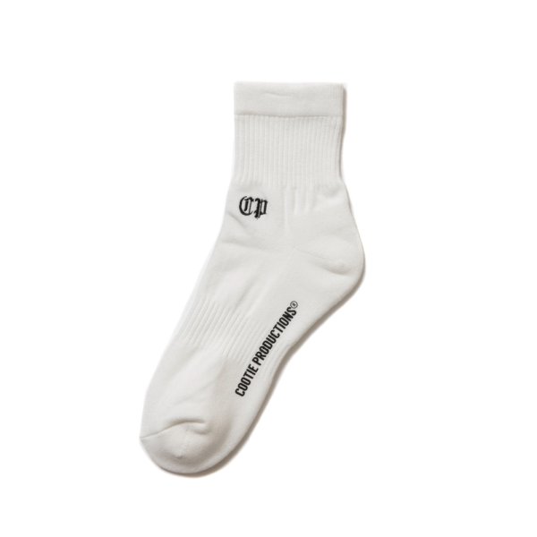 画像1: COOTIE PRODUCTIONS/Raza Short Socks（Off White）［ショートソックス-25春夏］