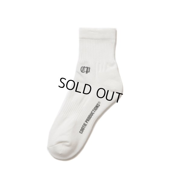 画像1: COOTIE PRODUCTIONS/Raza Short Socks（Off White）［ショートソックス-25春夏］