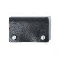 画像1: COOTIE PRODUCTIONS/Leather Trucker Wallet（Grain）［レザートラッカーウォレット-25春夏］ (1)