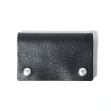 COOTIE PRODUCTIONS/Leather Trucker Wallet（Grain）［レザートラッカーウォレット-25春夏］