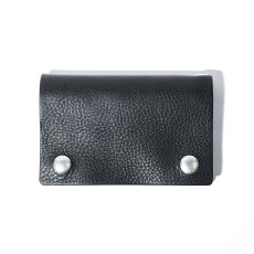 画像1: COOTIE PRODUCTIONS/Leather Trucker Wallet（Grain）［レザートラッカーウォレット-25春夏］ (1)