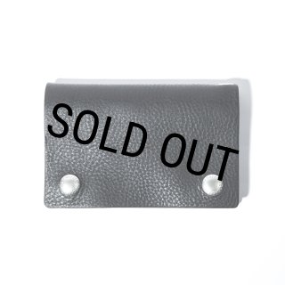 COOTIE PRODUCTIONS/Leather Trucker Wallet（Grain）［レザー