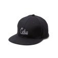 画像1: CALEE/EMBROIDERY CALEE TWILL CAP（BLACK/GRAY）［ツイルキャップ-25春夏］ (1)