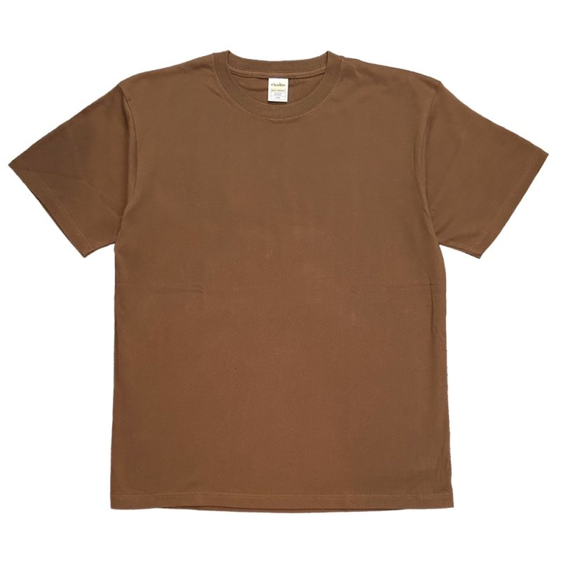 画像1: 【30％OFF】exodus/PHOENIX F.T.W. Tee（BROWN）［プリントT-25春夏］