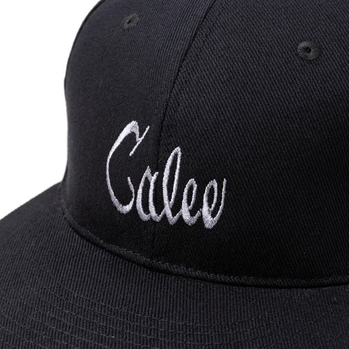 他の写真3: CALEE/EMBROIDERY CALEE TWILL CAP（BLACK/GRAY）［ツイルキャップ-25春夏］