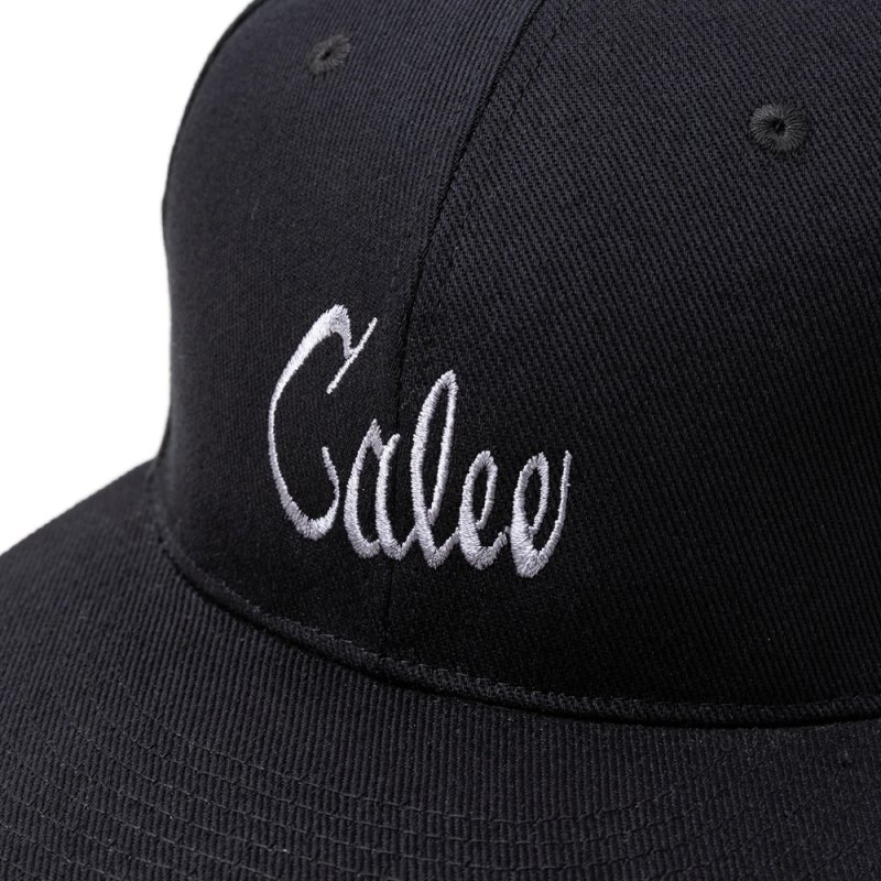 画像3: CALEE/EMBROIDERY CALEE TWILL CAP（BLACK/GRAY）［ツイルキャップ-25春夏］