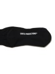 画像3: COOTIE PRODUCTIONS/Raza Short Socks（Black）［ショートソックス-25春夏］ (3)