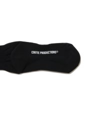 画像3: COOTIE PRODUCTIONS/Raza Short Socks（Black）［ショートソックス-25春夏］ (3)