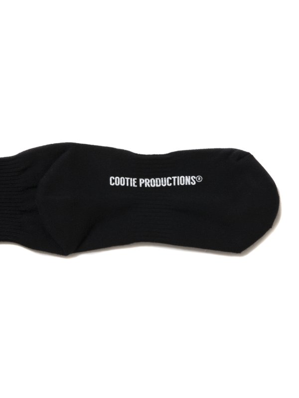 画像3: COOTIE PRODUCTIONS/Raza Short Socks（Black）［ショートソックス-25春夏］
