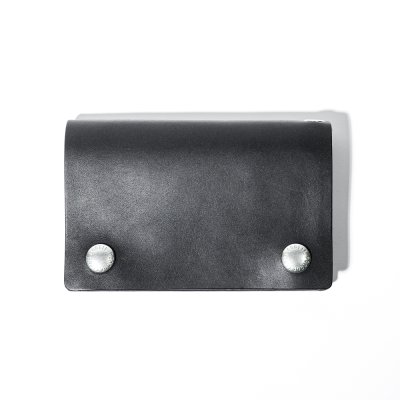 画像1: COOTIE PRODUCTIONS/Leather Trucker Wallet（Smooth）［レザートラッカーウォレット-25春夏］