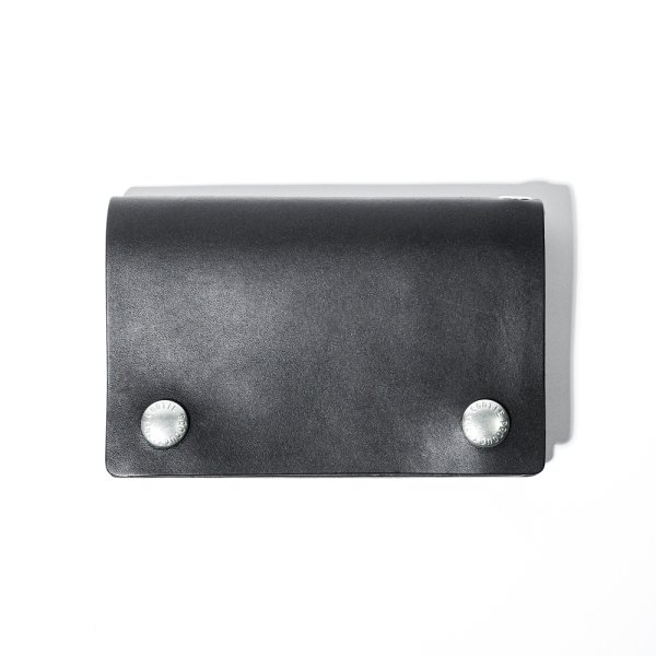 画像1: COOTIE PRODUCTIONS/Leather Trucker Wallet（Smooth）［レザートラッカーウォレット-25春夏］