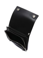 画像3: COOTIE PRODUCTIONS/Leather Trucker Wallet（Grain）［レザートラッカーウォレット-25春夏］ (3)