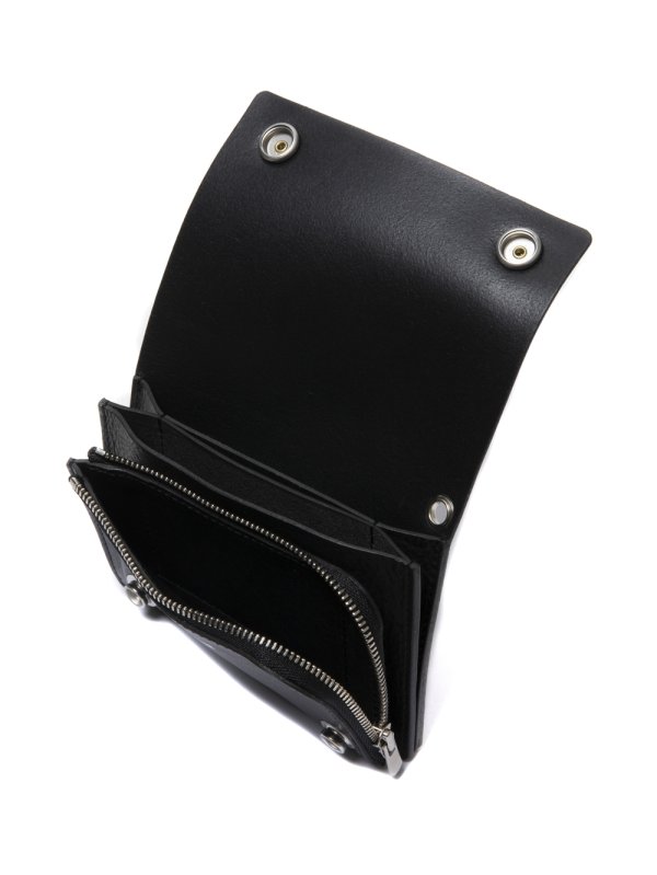画像3: COOTIE PRODUCTIONS/Leather Trucker Wallet（Grain）［レザートラッカーウォレット-25春夏］
