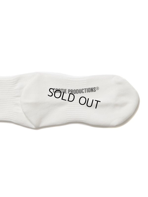 画像3: COOTIE PRODUCTIONS/Raza Short Socks（Off White）［ショートソックス-25春夏］