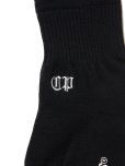 画像2: COOTIE PRODUCTIONS/Raza Short Socks（Black）［ショートソックス-25春夏］ (2)